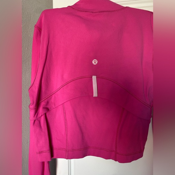 Define cropped half zip Luon - Picture 4 of 4